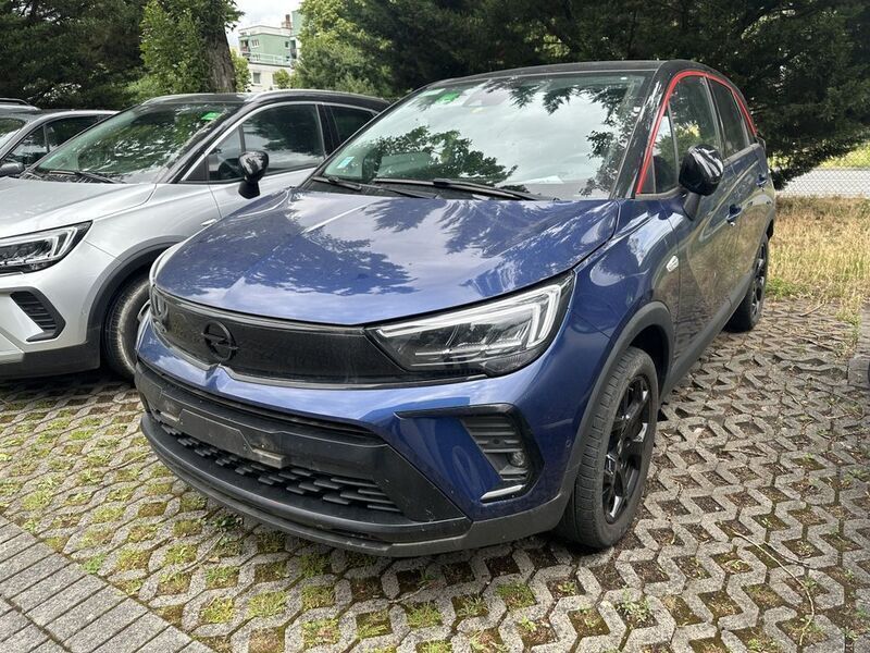 Blau Gebraucht 2023 Opel Crossland GS Line SUV | 15.980 € (Guter Preis) - Bild 1/2