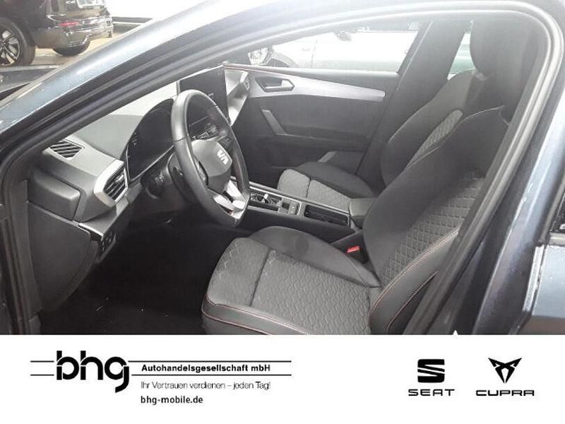 Gebraucht Seat Leon FR 150 PS (110 kW) 2025 Magnetic grau metallic Kombi