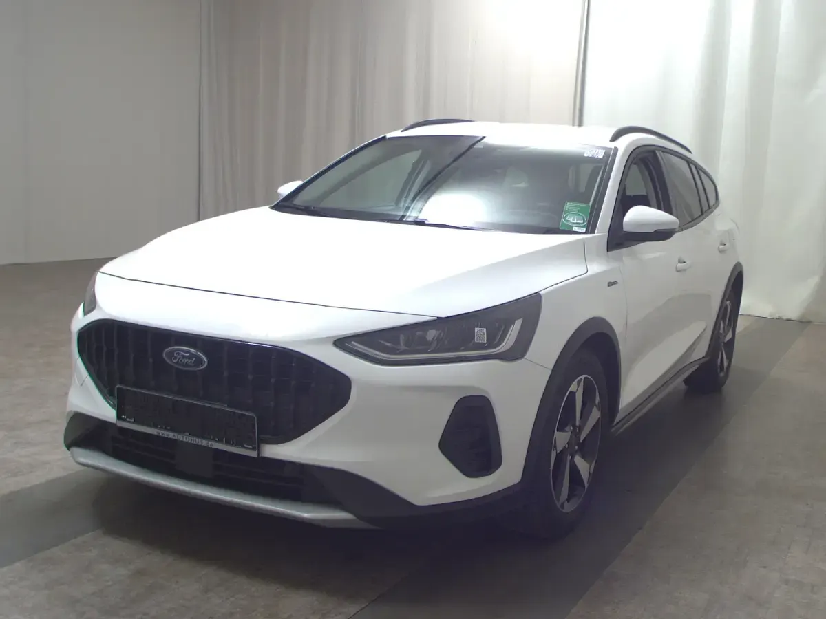 Gebraucht Ford Focus Active 116 PS (85 kW) 2023 Weiss Kombi