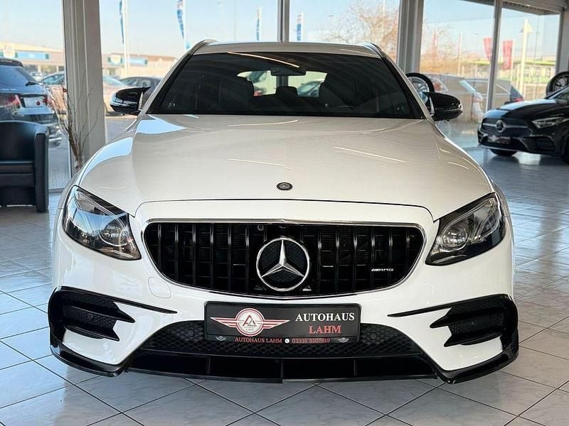 Gebraucht Mercedes E43 AMG AMG 401 PS (294 kW) 2017 Weiß Limousine