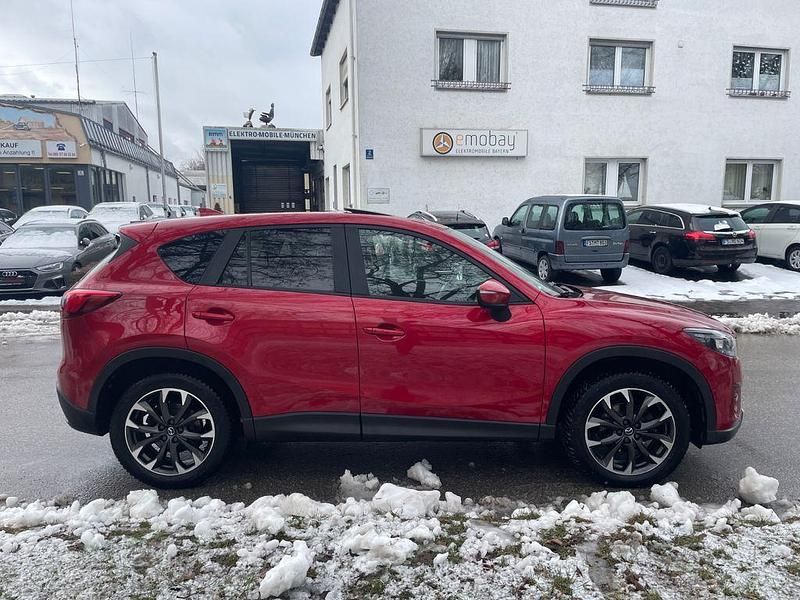 Gebraucht Mazda CX-5 Nakama 175 PS (128 kW) 2016 Rot SUV