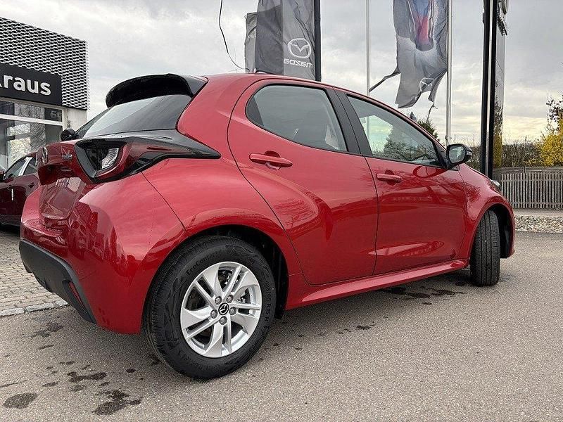 Neu Mazda 2 Center-Line 116 PS (85 kW) 2026 Formal red Kleinwagen
