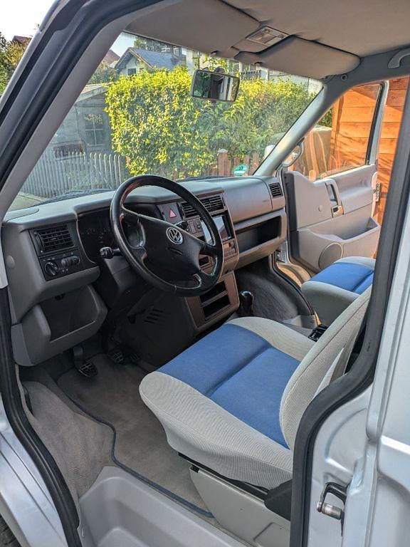 Second-hand VW T4 102 CP (75 kW) 2000 Argintiu Van