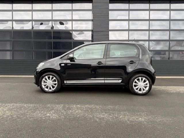 Gebraucht VW up! CLUB 60 PS (44 kW) 2016 Schwarz Kleinwagen