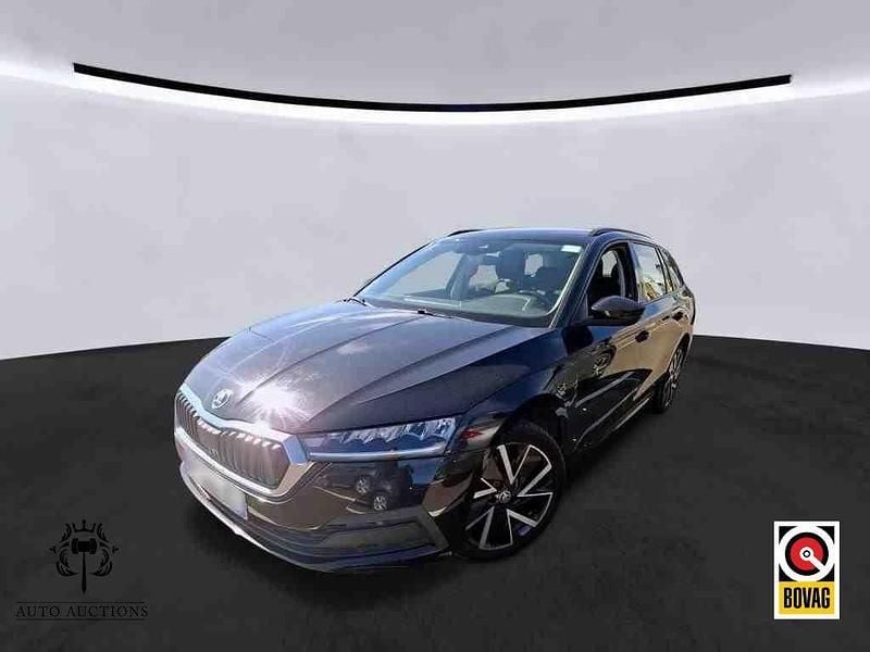 Schwarz Gebraucht 2022 Skoda Octavia Kombi | 16.807 € (Superpreis) - Bild 1/4