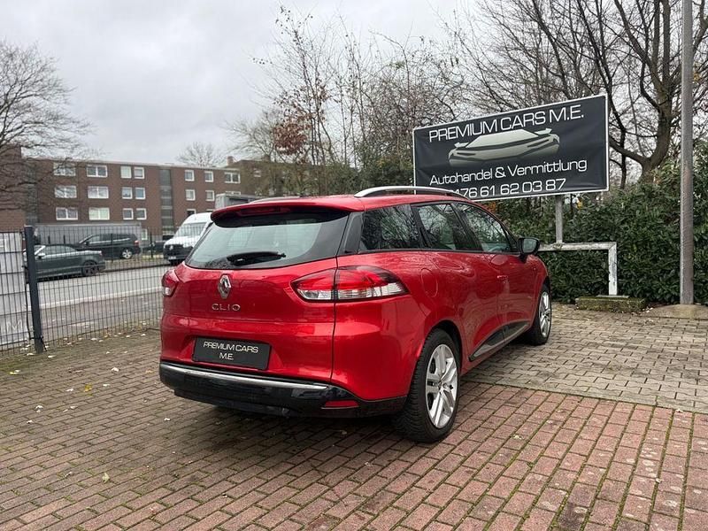 Gebraucht Renault Clio V LIMITED 76 PS (55 kW) 2020 Rot Limousine