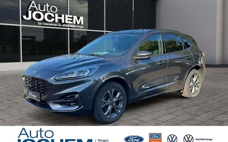 Grau Gebraucht 2022 Ford Kuga ST-Line X SUV | 27.888 € (Etwas zu teuer) - Bild 1/4