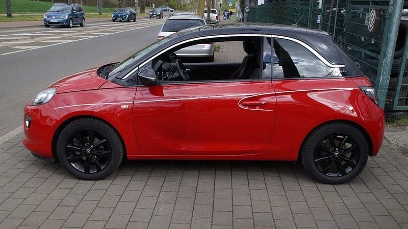 Gebraucht Opel Adam Jam 69 PS (50 kW) 2018 Rot Kleinwagen