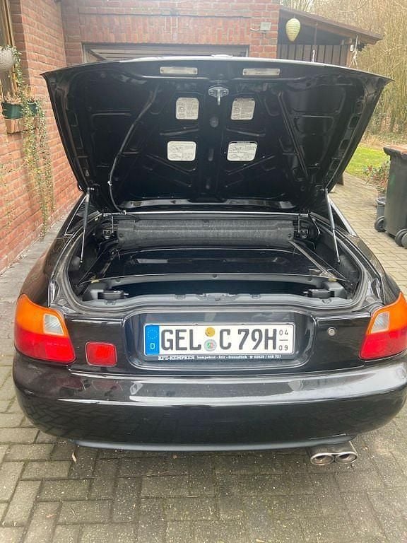 Gebraucht Honda CR-X 125 PS (91 kW) 1993 Schwarz Cabrio