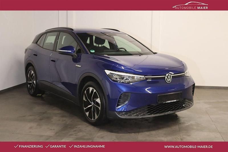 Blue dusk metallic Gebraucht 2021 VW ID.4 Pro Performance SUV | 19.900 € (Fairer Preis) - Bild 1/4
