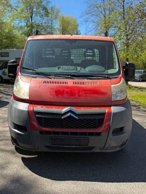 Gebraucht Citroën Jumper 120 PS (88 kW) 2011 Rot Van / Kleinbus
