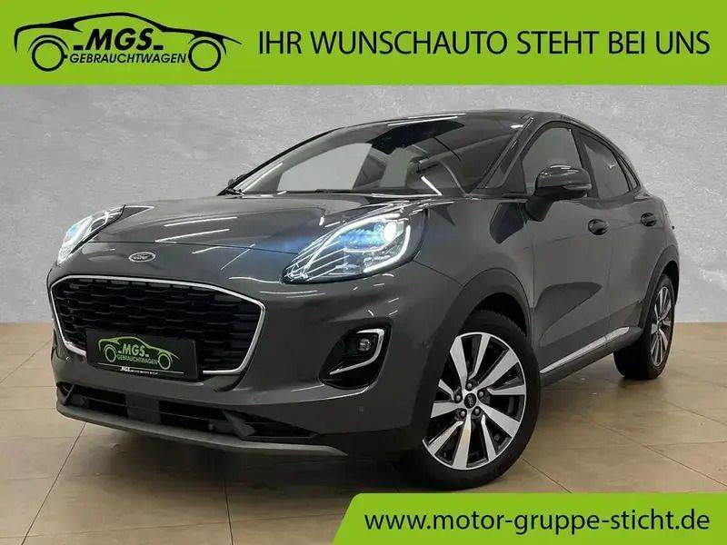 Magneticgrau Gebraucht 2021 Ford Puma Titanium X SUV | 17.870 € (Fairer Preis) - Bild 1/4