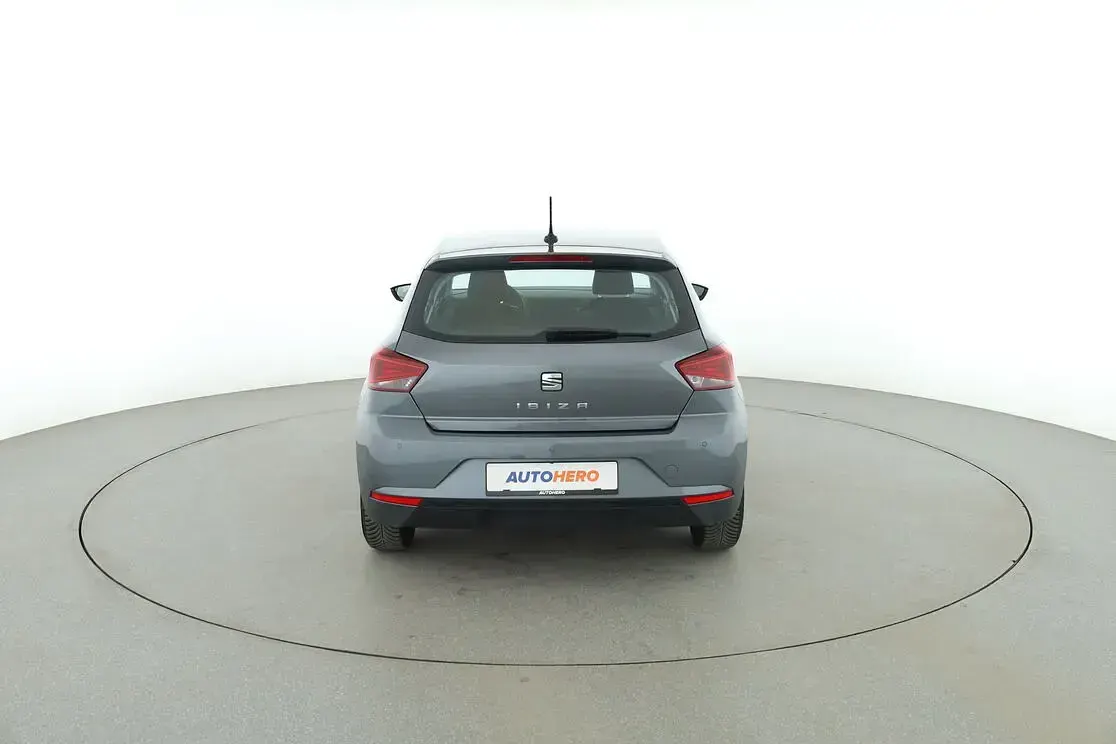 Gebraucht Seat Ibiza Style 116 PS (85 kW) 2018 Grau Kleinwagen