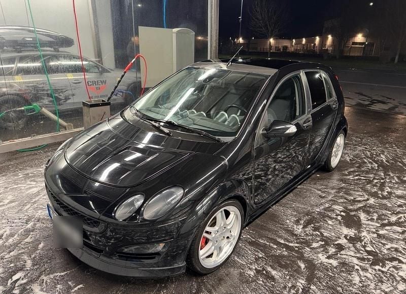 Gebraucht Smart ForFour Brabus 177 PS (130 kW) 2005 Schwarz Kleinwagen