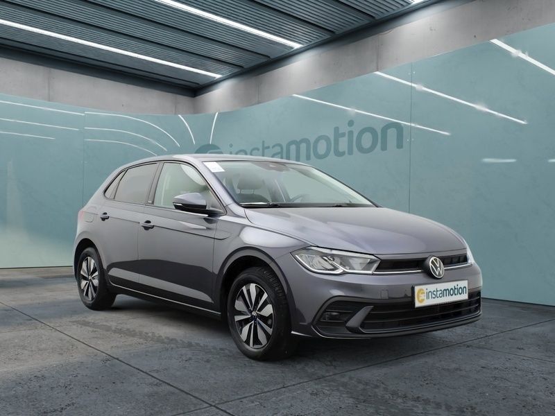 Grau Gebraucht 2024 VW Polo Move Limousine | 19.900 € (Fairer Preis) - Bild 1/3