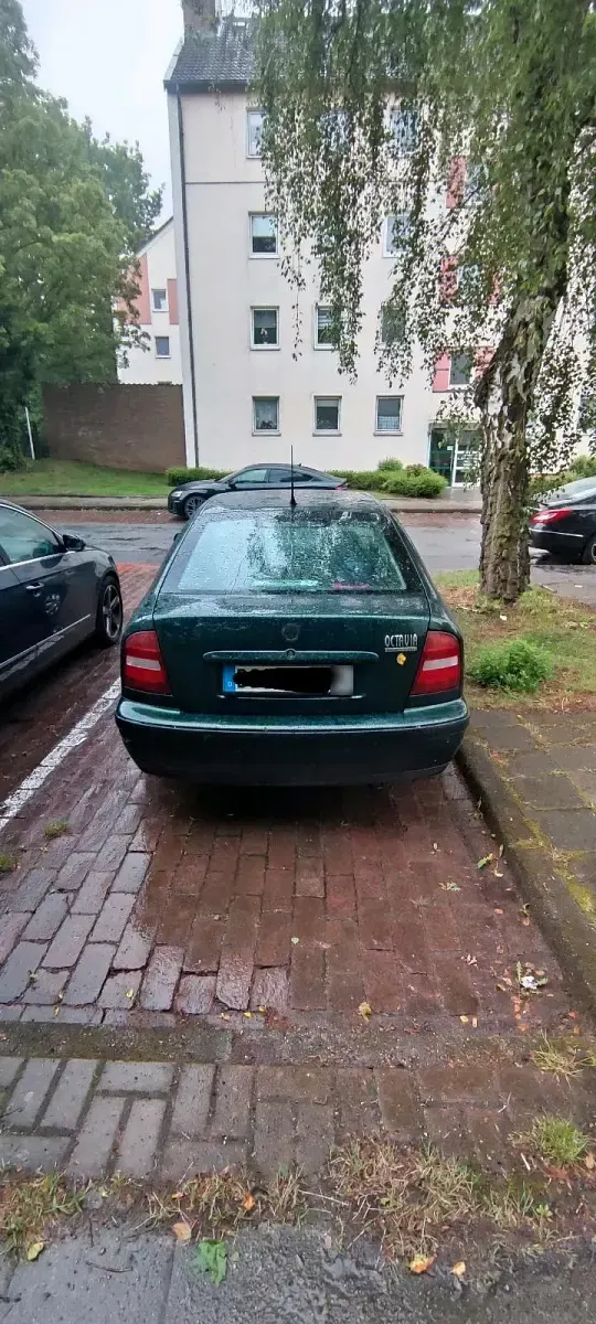 Gebraucht Skoda Octavia 110 PS (80 kW) 2000 Grün Limousine