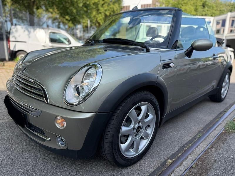 Silber Gebraucht 2008 Mini Cooper Cabriolet Cabrio | 8.499 € (Fairer Preis) - Bild 1/4