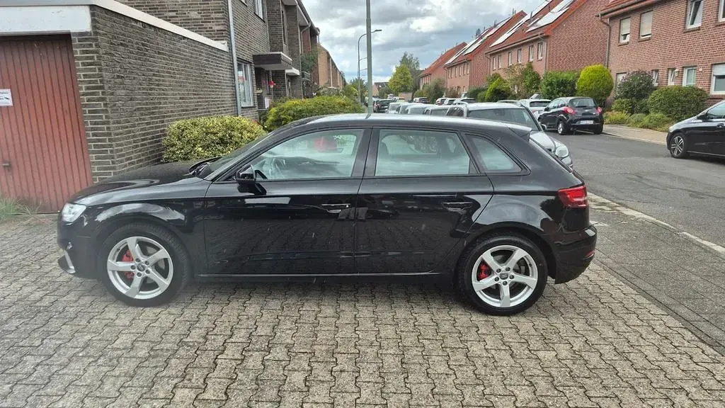 Gebraucht Audi A3 150 PS (110 kW) 2017 Schwarz Limousine