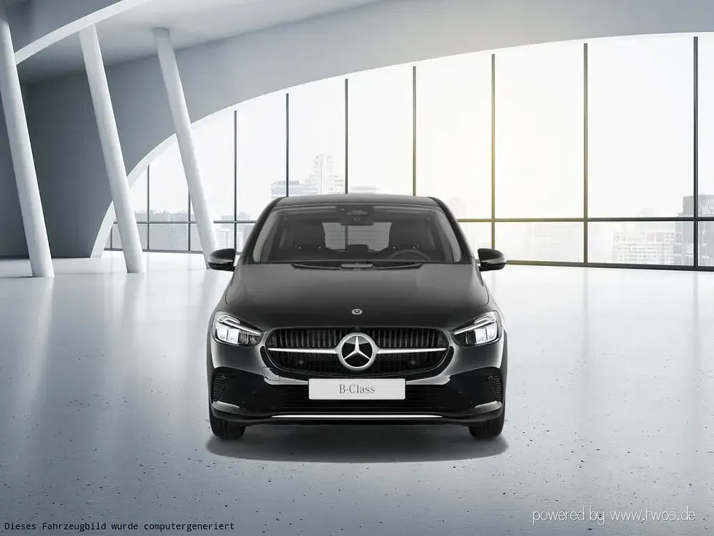 Gebraucht Mercedes B200 Progressive 150 PS (110 kW) 2025 Metalliclack kosmosschwarz Kleinwagen