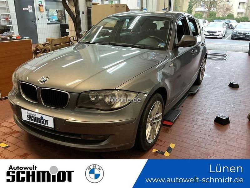 Gebraucht BMW 116 116 PS (85 kW) 2010 Grau Kleinwagen