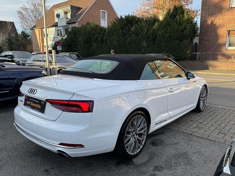 Gebraucht Audi A5 Cabriolet S-Line 252 PS (185 kW) 2018 Weiß Cabrio