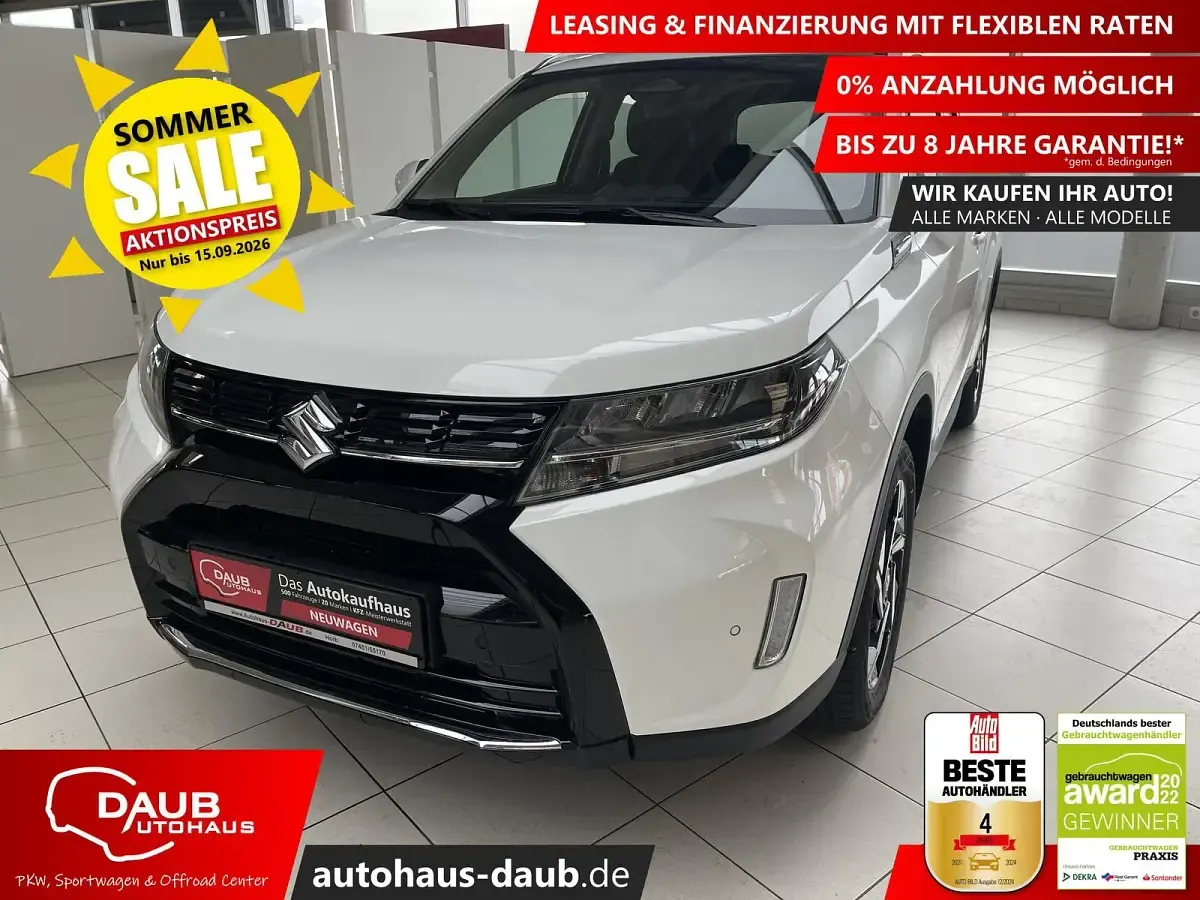 Gebraucht Suzuki Vitara Comfort+ 129 PS (94 kW) 2026 SUV