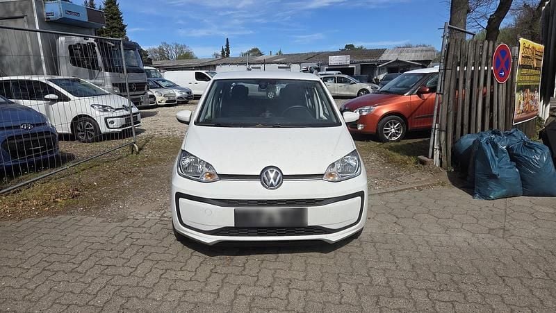 Gebraucht VW up! 82 PS (60 kW) 2019 Weiß Kleinwagen