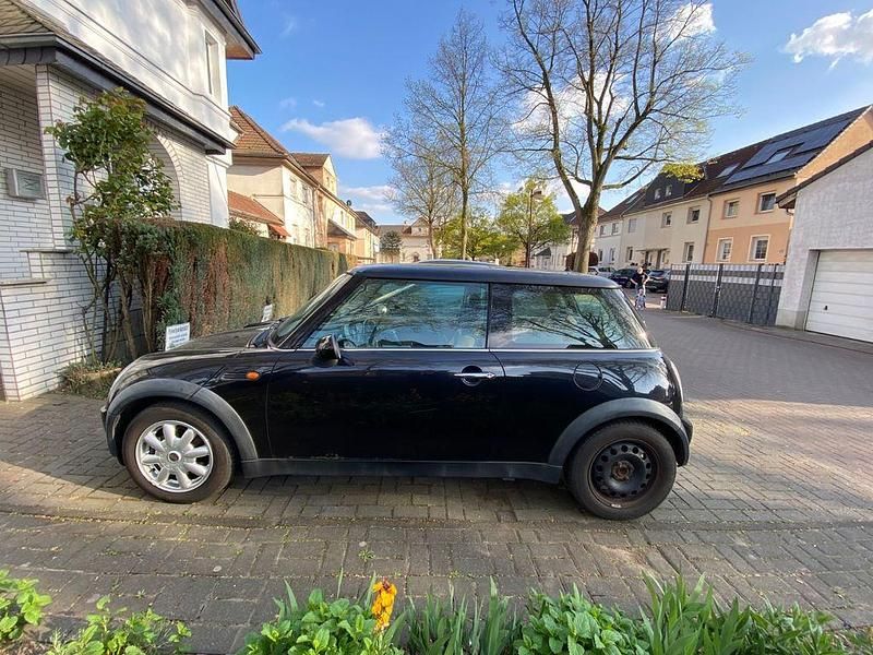 Gebraucht Mini Cooper 116 PS (85 kW) 2002 Schwarz Kleinwagen