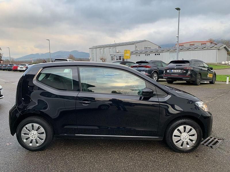 Gebraucht VW up! move up! 65 PS (47 kW) 2021 Schwarz Kleinwagen