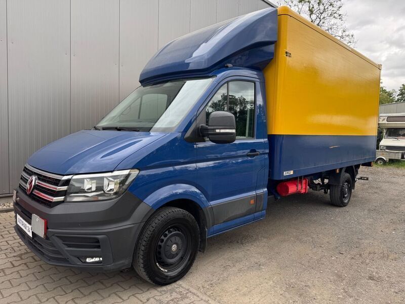 Blau Gebraucht 2021 VW Crafter Van | 19.950 € (Fairer Preis) - Bild 1/4