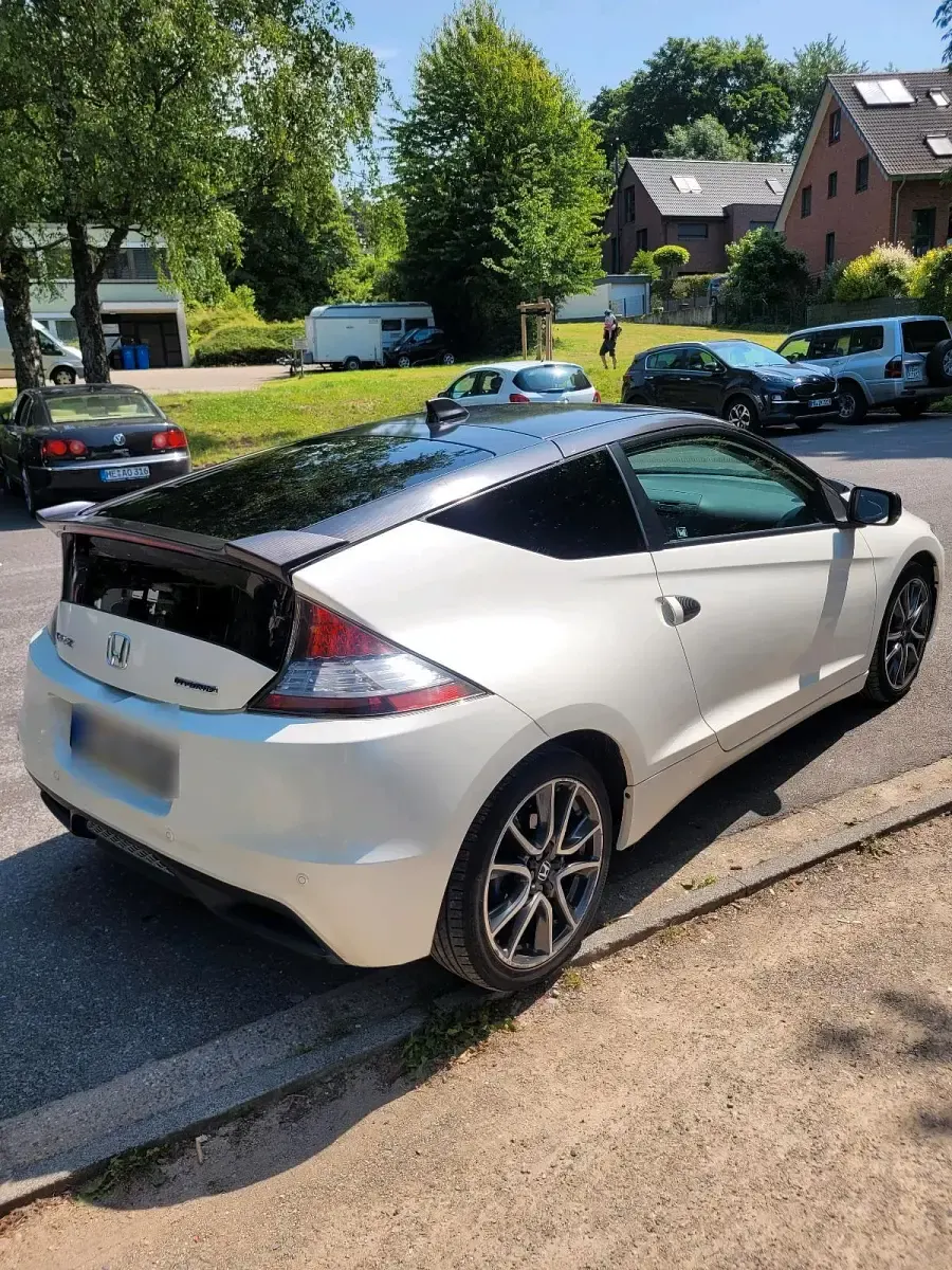 Gebraucht Honda CR-Z Hybrid 127 PS (93 kW) 2011 Weiß Coupé