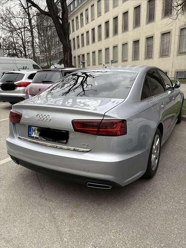 Gebraucht Audi A6 190 PS (139 kW) 2018 Grau Limousine