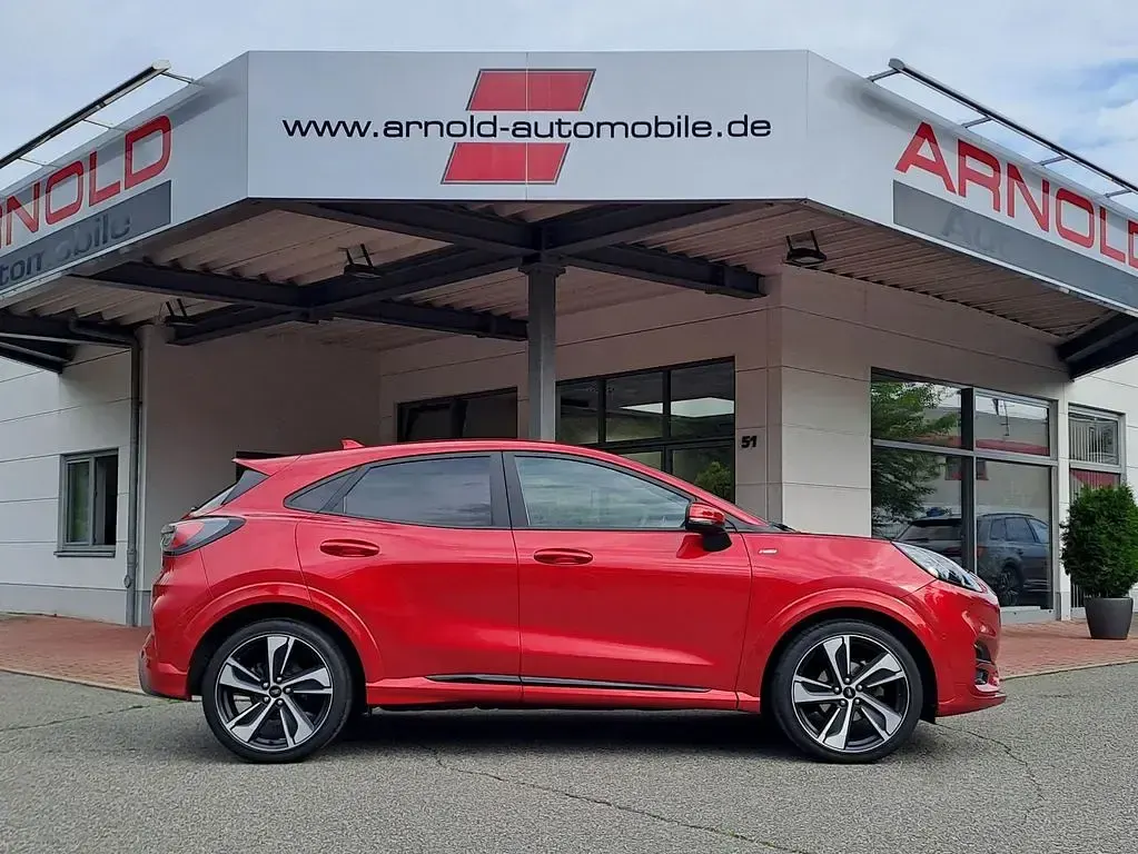 Gebraucht Ford Puma ST-Line 125 PS (91 kW) 2021 Rot SUV