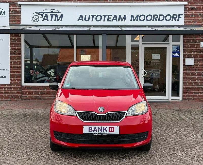 Gebraucht Skoda Citigo Active 60 PS (44 kW) 2018 Rot Kleinwagen