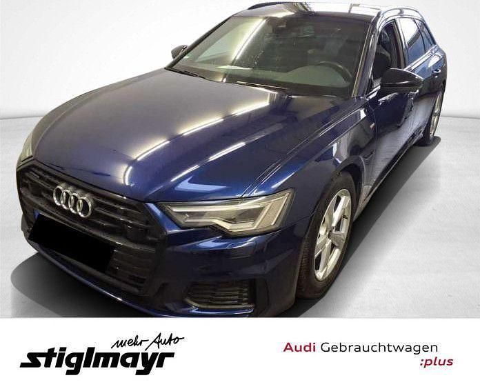 Gebraucht Audi A6 S-Line 367 PS (269 kW) 2021 Navarrablau metallic Kombi