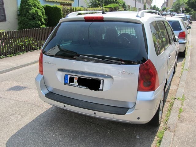 Gebraucht Peugeot 307 148 PS (108 kW) 2002 Silber Kombi