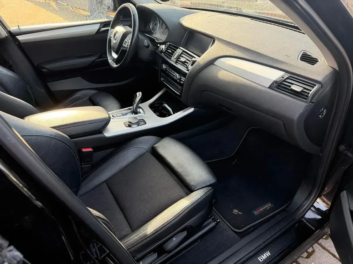 Second-hand BMW X3 Sport Line 184 CP (135 kW) 2016 Negru SUV
