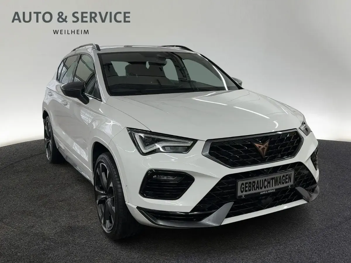 Gebraucht Cupra Ateca VZ 300 PS (220 kW) 2024 Weiß SUV