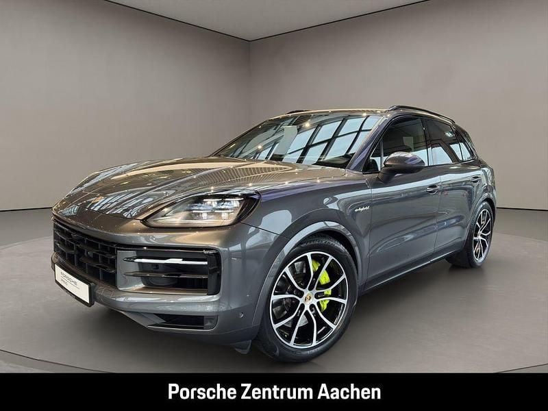 Quarzitgraumetallic Gebraucht 2024 Porsche Cayenne S E-Hybrid SUV | 98.600 € (Superpreis) - Bild 1/4