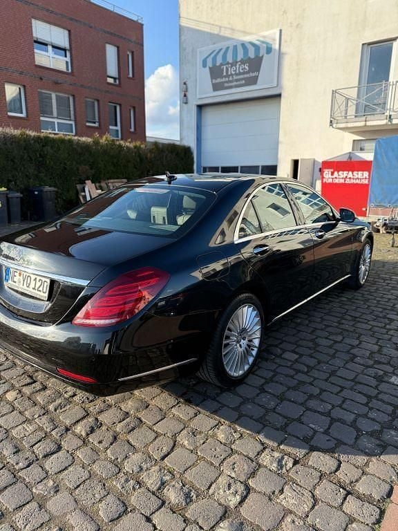 Usata Mercedes S350 258 CV (189 kW) 2015 Nero Berlina