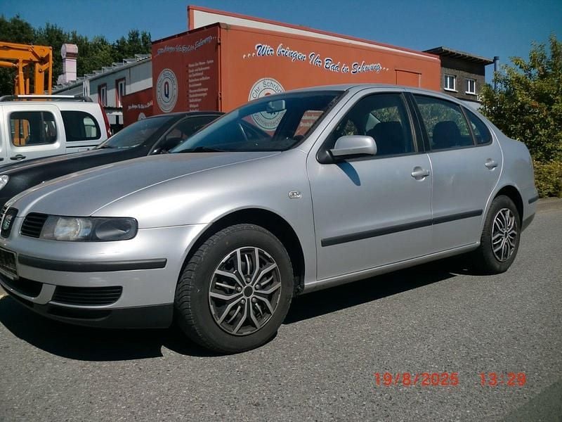 Gebraucht Seat Toledo 105 PS (77 kW) 2002 Silber Limousine