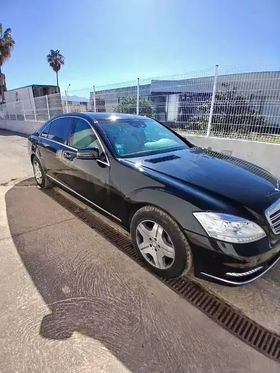 Gebraucht Mercedes S600 517 PS (380 kW) 2012 Schwarz Limousine