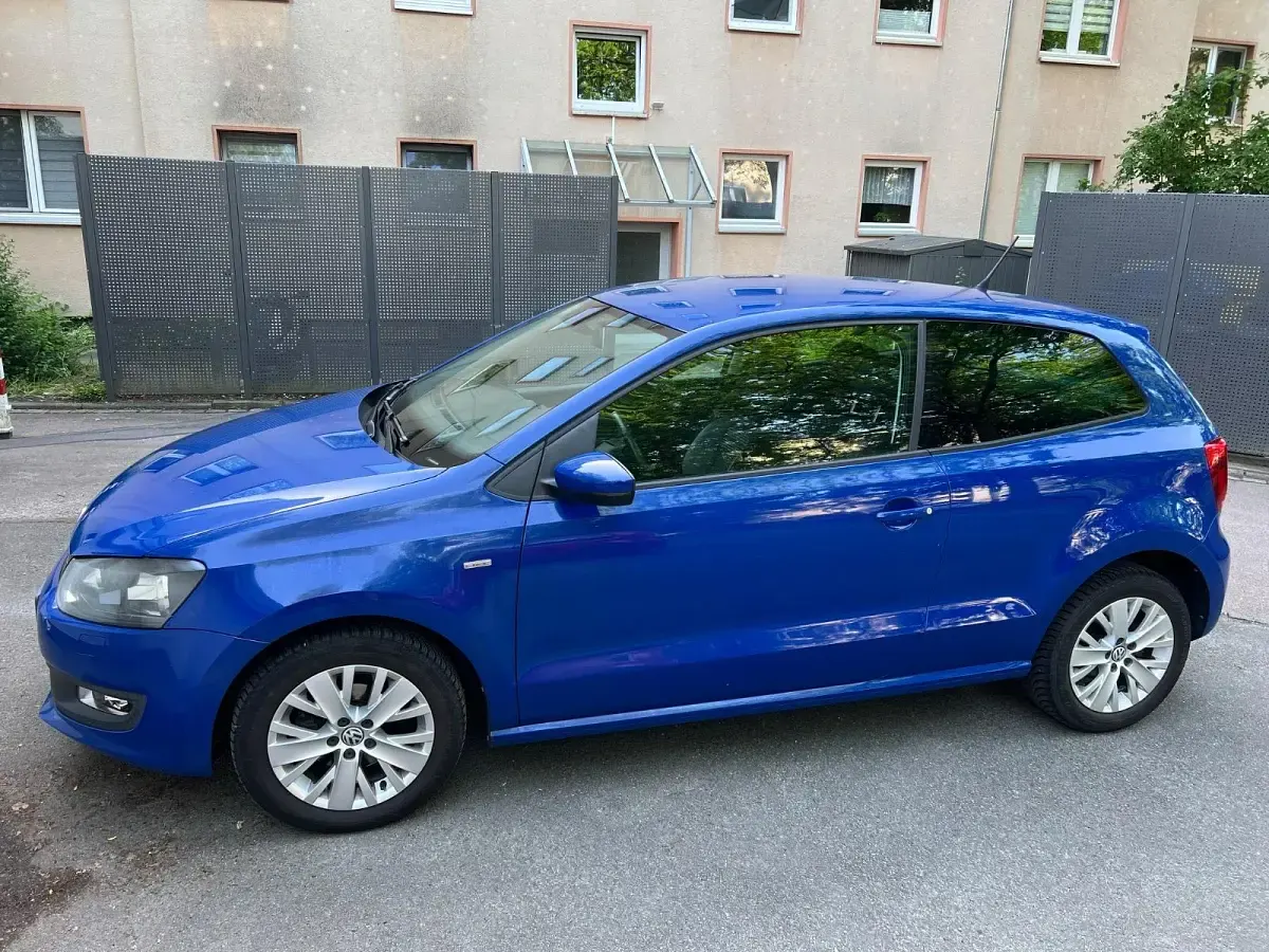 Brugt VW Polo Life 90 HK (66 kW) 2013 Blå Hatchback