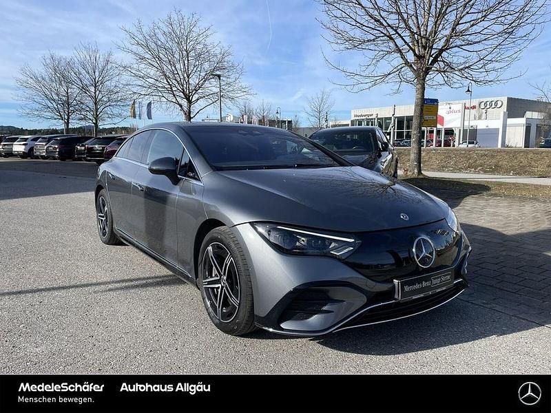 Gebraucht Mercedes EQE500 AMG Line Premium Plus 300 kW (408 PS) 2024 Grau Limousine