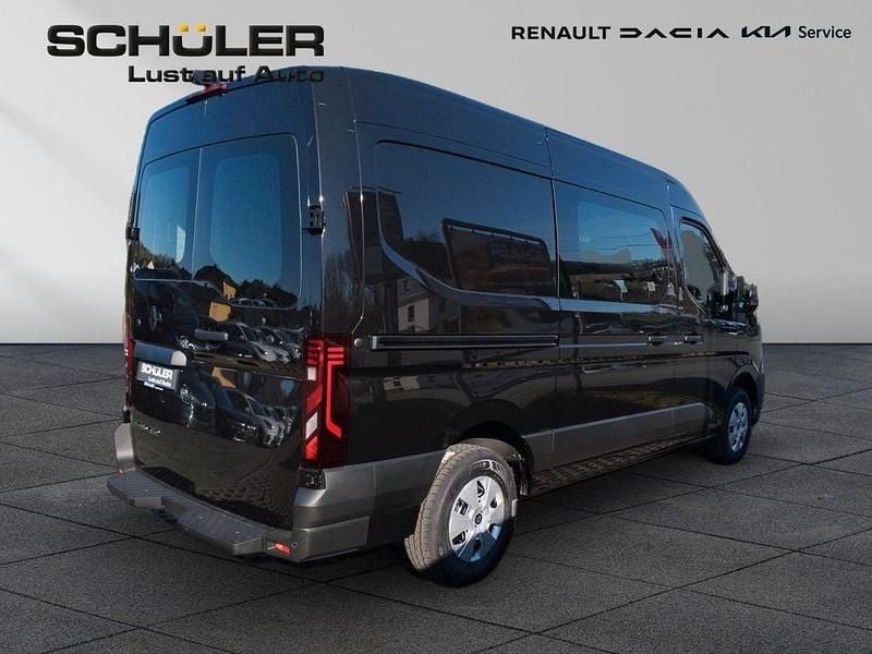 Neu Renault Master 150 PS (110 kW) 2026 Schwarz Van / Kleinbus