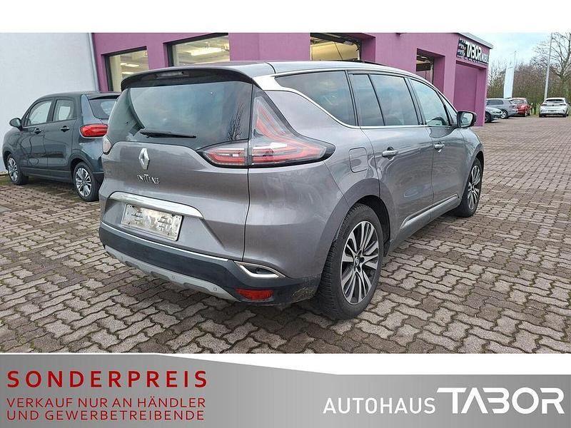 Gebraucht Renault Espace Initiale Paris 160 PS (117 kW) 2015 Grau cassiopee Van / Kleinbus