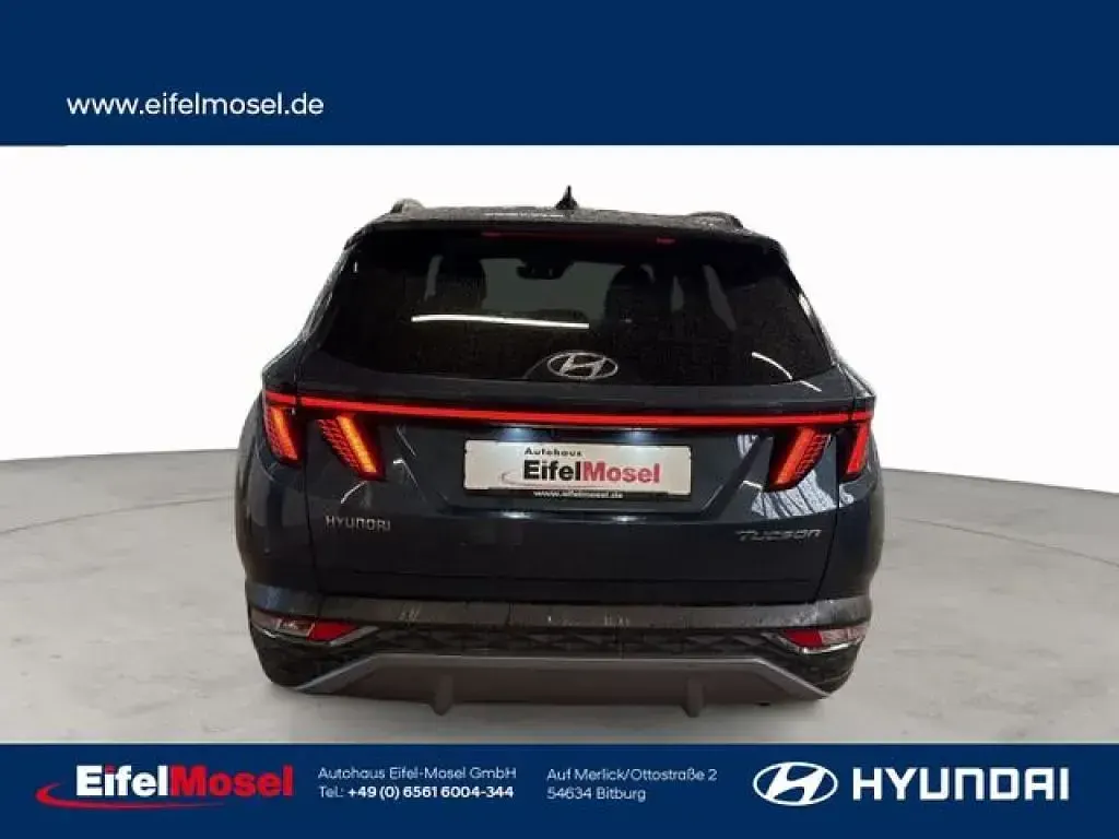 Gebraucht Hyundai Tucson Edition 30+ 180 PS (132 kW) 2022 Blau SUV