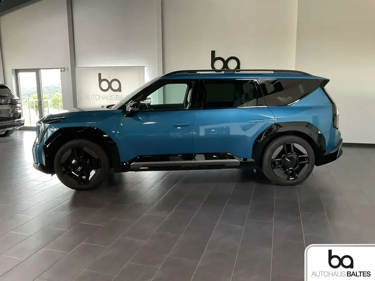 Gebraucht Kia EV9 GT-Line 283 kW (385 PS) 2025 Ocean blue met. SUV