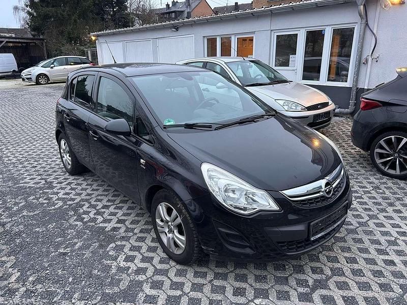 Karbonschw graphitschw midnigh Gebraucht 2013 Opel Corsa Active Kleinwagen | 3.200 € (Superpreis) - Bild 1/4