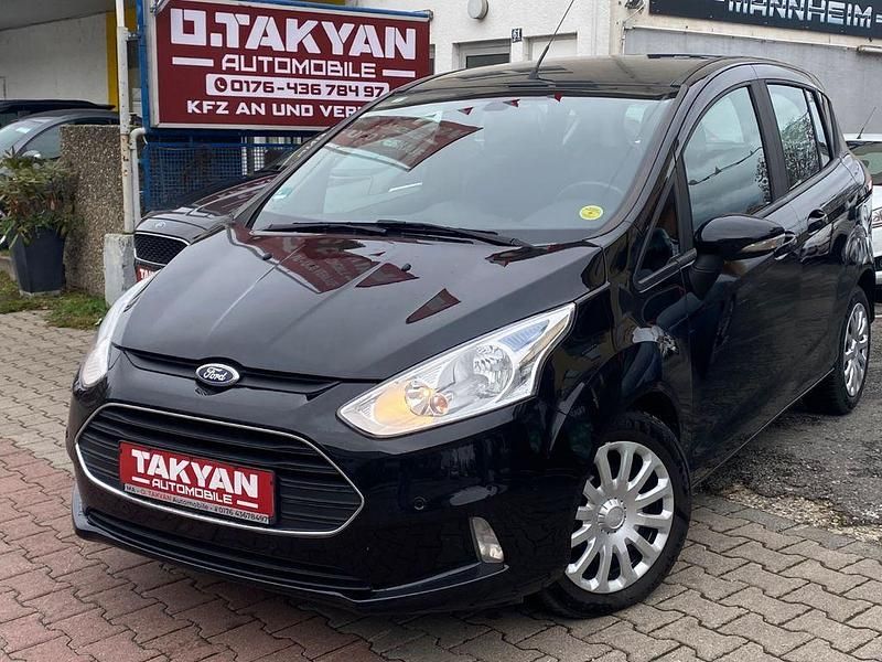 Gebraucht Ford B-MAX SYNC Edition 125 PS (91 kW) 2015 Schwarz Van / Kleinbus